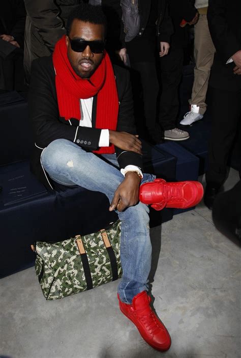 kanye west louis vuitton show|Kanye West Louis Vuitton shoes.